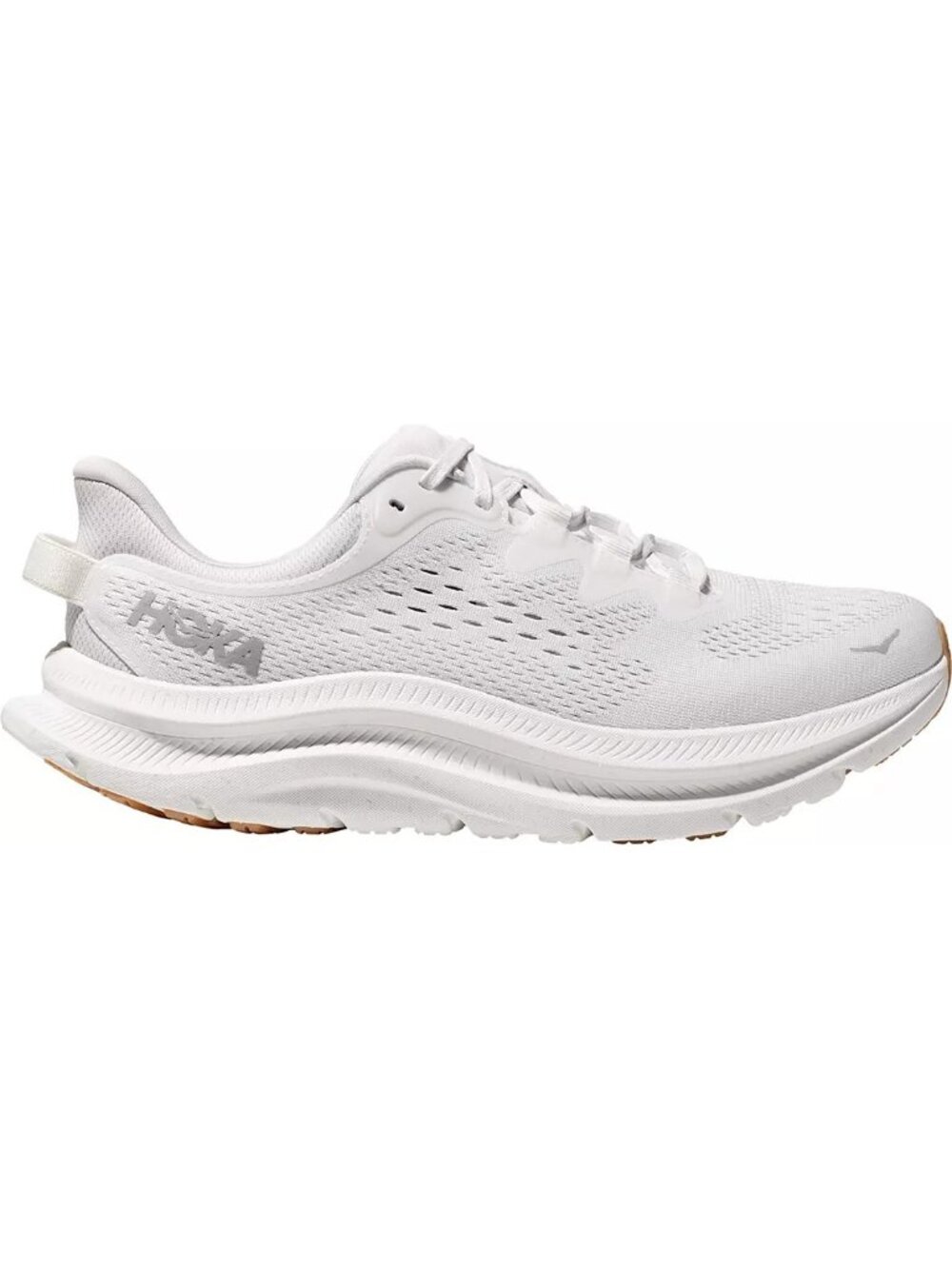 Hoka Kawana 2 Women's Light Grey Speckled White Size 8.5